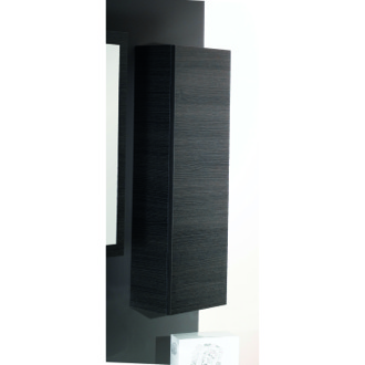 Small Storage Cabinet in Grey Oak Iotti TP03